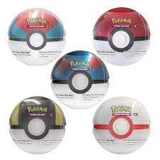 Pokemon Q3 2023 Pokeball Tin Display